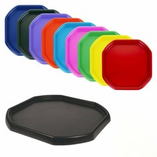 Children Kids Colour Small Mixing Tray Plastic for Playing Toy Sand Pit Garden