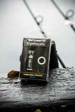 SOLAR TACKLE CARBON COLOUR INDICATOR HEADS {LIMITED EDITION} BLUE/GOLD/RED/GREEN