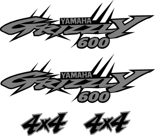 Yamaha grizzly 4x4 600 - 600, edition