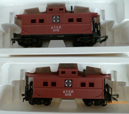 Life like caboose - 2, x