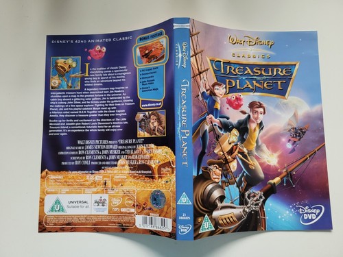Dvd disney treasure - disney, planet
