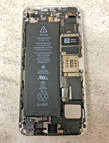 Apple iphone 16gb silver - 16gb,