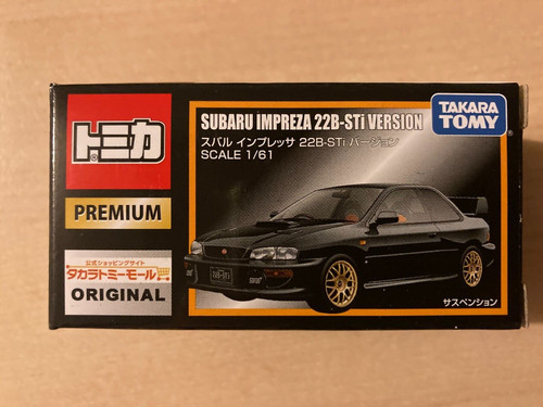 Tomica premium subaru - premium:, impreza