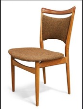 Set of 4 Finn Juhl (Danish) for Soren Willadsen designer dining chairs pre owned