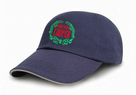 Mini cooper baseball cap - cooper,