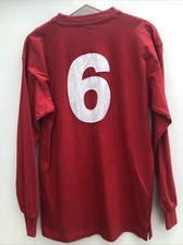 ENGLAND Football Shirt 1966 #6
