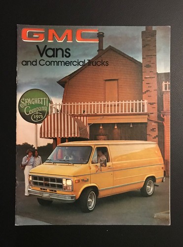 Vintage circa 1975 gmc vans - gmc,