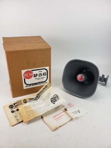 Vintage atlas sound - sound, ap-15-45