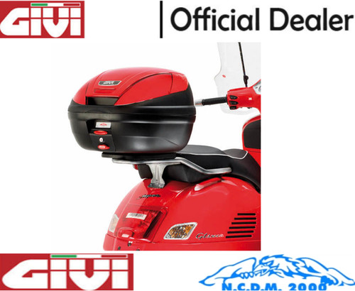 Rear givi monolock mounting - rear,