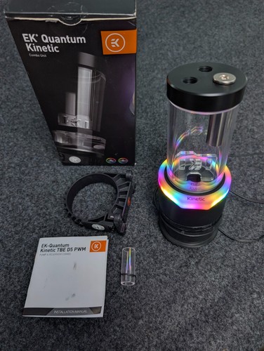 Quantum kinetic tbe 200 - kinetic, d5