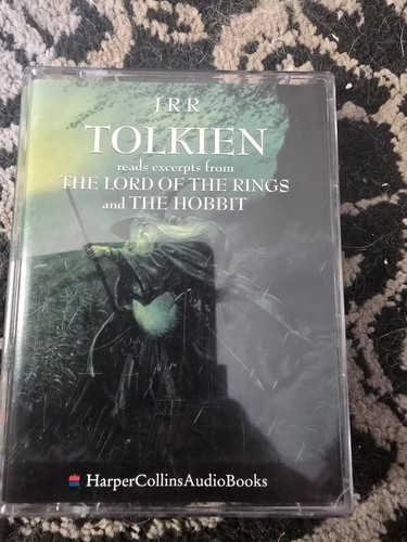 Harper collins audio book - collins, jrr