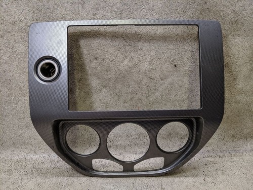Radio bezel dash trim panel - trim,