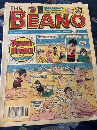The beano comic 2553 - beano,
