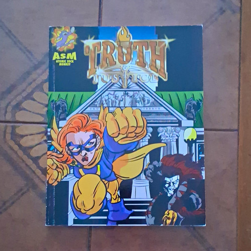 Atomic sock monkey press truth - atomic,