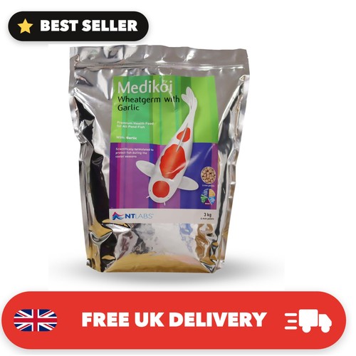 Medikoi wheatgerm garlic adult - medikoi,