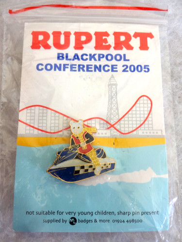Rupert the bear blackpool - -,
