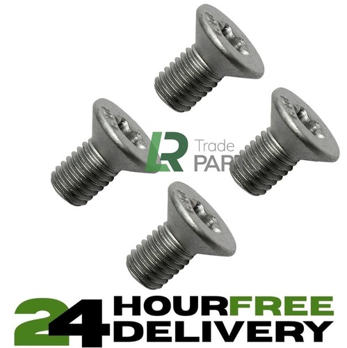Brake disc retaining screws - retaining,