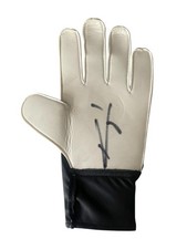 David Raya Signed Goalkeeper Glove Arsenal With COA and Photo Proof