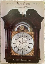 Horology: JONAS BARBER CLOCKMAKER OF WINSTER, 1st ed., 1979, soft covers,