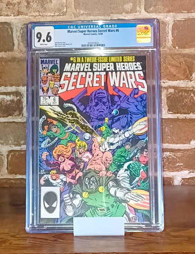 Marvel secret wars - #6, (1984)