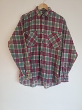 Ozark Trail Mens Green Plaid