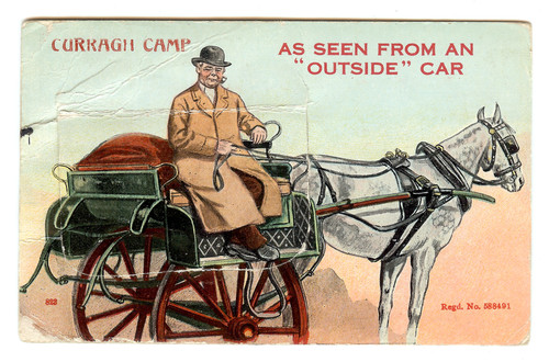 Antique posted 1918 lift - posted,