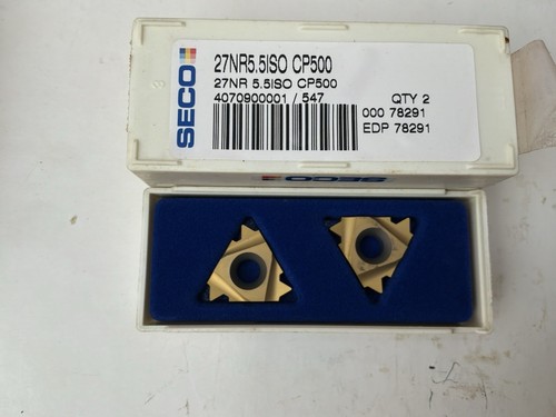 Seco carbide threading inserts - threading,