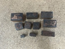 Vintage Print Press Stamps