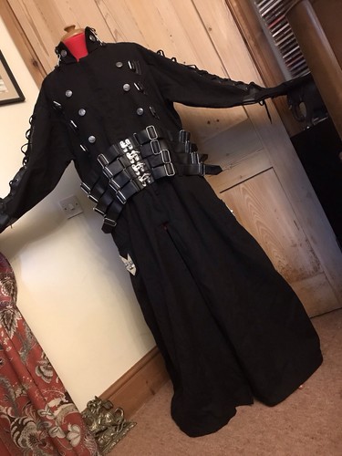 Sdl gothic steampunk trench - steampunk,