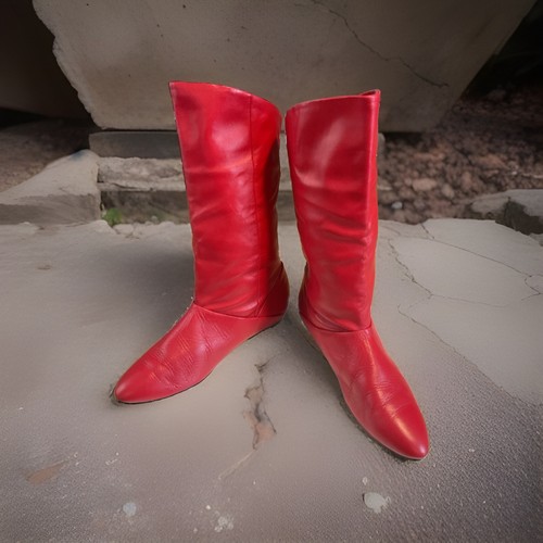Vtg lifestride shoes red - shoes,