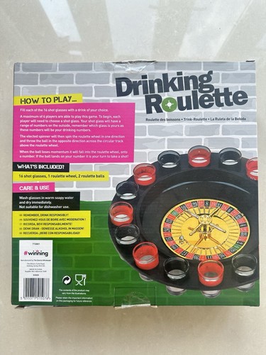 Drinking roulette party - drinking, game