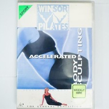 Winsor Pilates: Accelerated Body Sculpting Mari Winsor 2002 DVD Free UK P&P