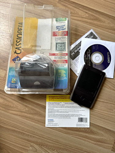 Casio cassiopeia s400 plus - pv-s400,
