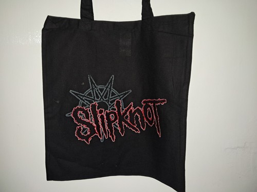 Slipknot cotton tote shopping - slipknot,
