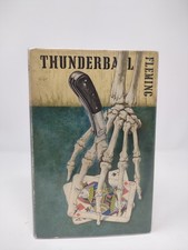 Thunderball, Ian Fleming, 1st Edition 2nd Impression, 1964, Jonathan Cape
