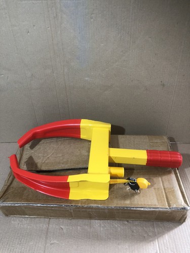 Wheel tyre tire lock clamp - uk,