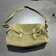 Vintage Canvas Fishing