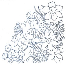 Embroidery transfer iron - transfer, on