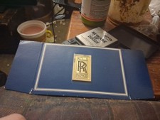 Sterling SILVER Rolls Royce