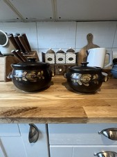 Vtg denby bakewell - denby, lidded