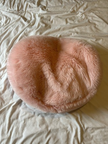 Dunelm kids heart - dunelm, pink