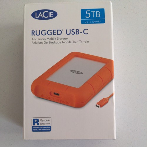 Lacie rugged 5tb mini - rugged,