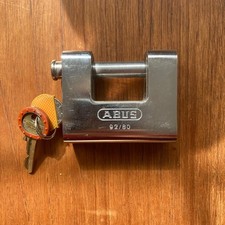 ABUS 92/80 Monoblock Shutter