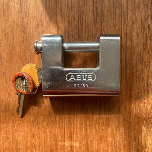 Abus monoblock shutter - abus,