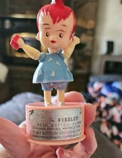 Pebbles Flintsone Vintage Push