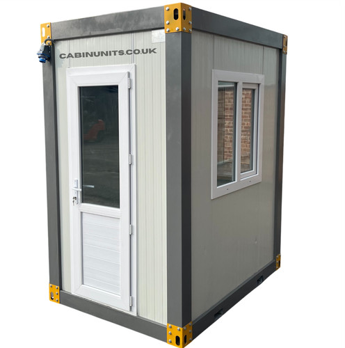 Kiosk cabin security - kiosk, |