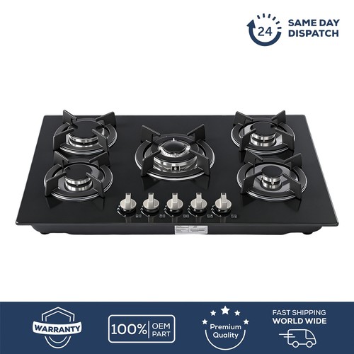 Gas hob burner tempered - hob,