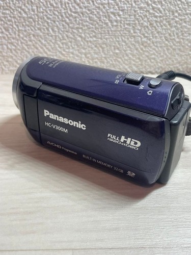 Panasonic v300m camcorder - panasonic,