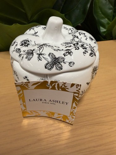 Laura ashley black - laura, white
