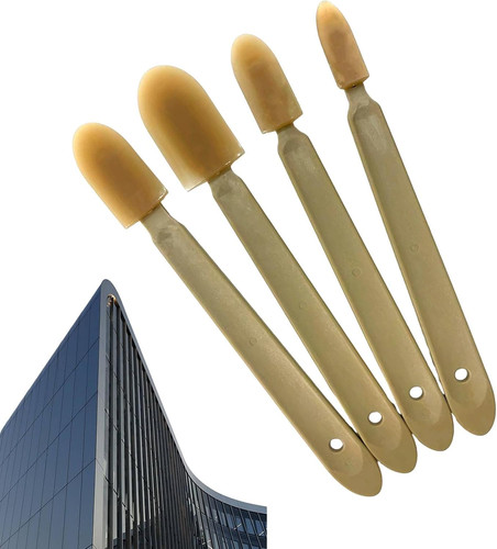 Caulking spatula set - of,